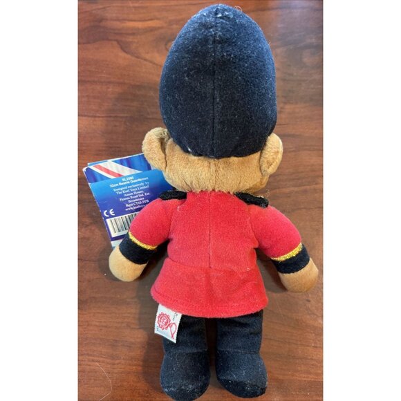 BEARS OF THE UNITED KINGDOM Guardsmen Simply Soft Collection Keel Toys NEW w/Tag - Picture 2 of 6